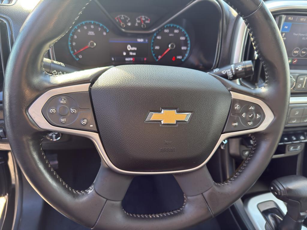 used 2021 Chevrolet Colorado car, priced at $30,990