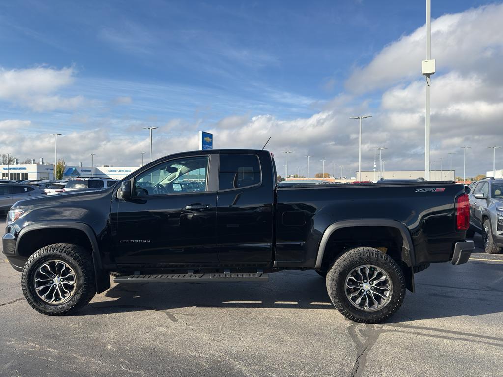 used 2021 Chevrolet Colorado car, priced at $30,990