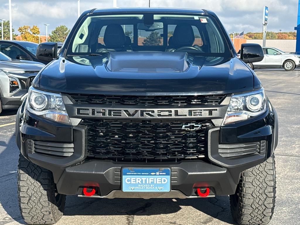 used 2021 Chevrolet Colorado car, priced at $30,990