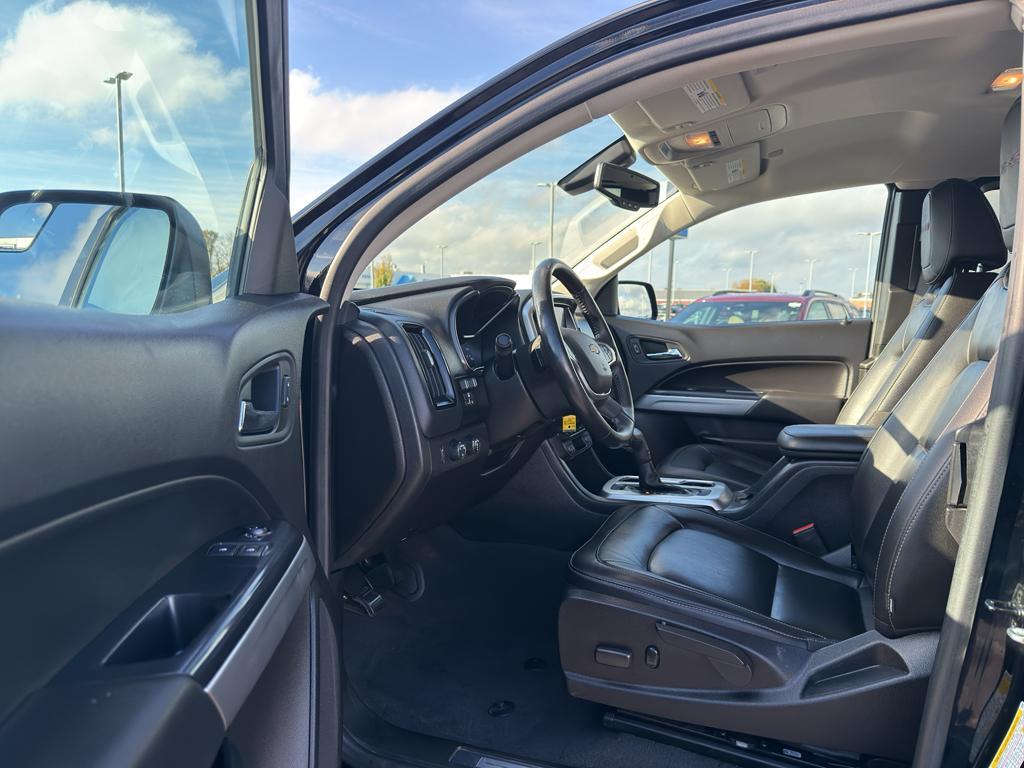 used 2021 Chevrolet Colorado car, priced at $30,990