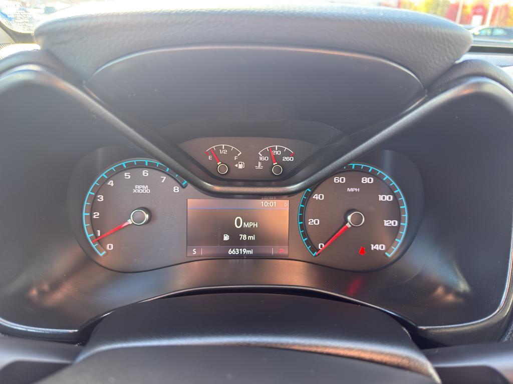 used 2021 Chevrolet Colorado car, priced at $30,990