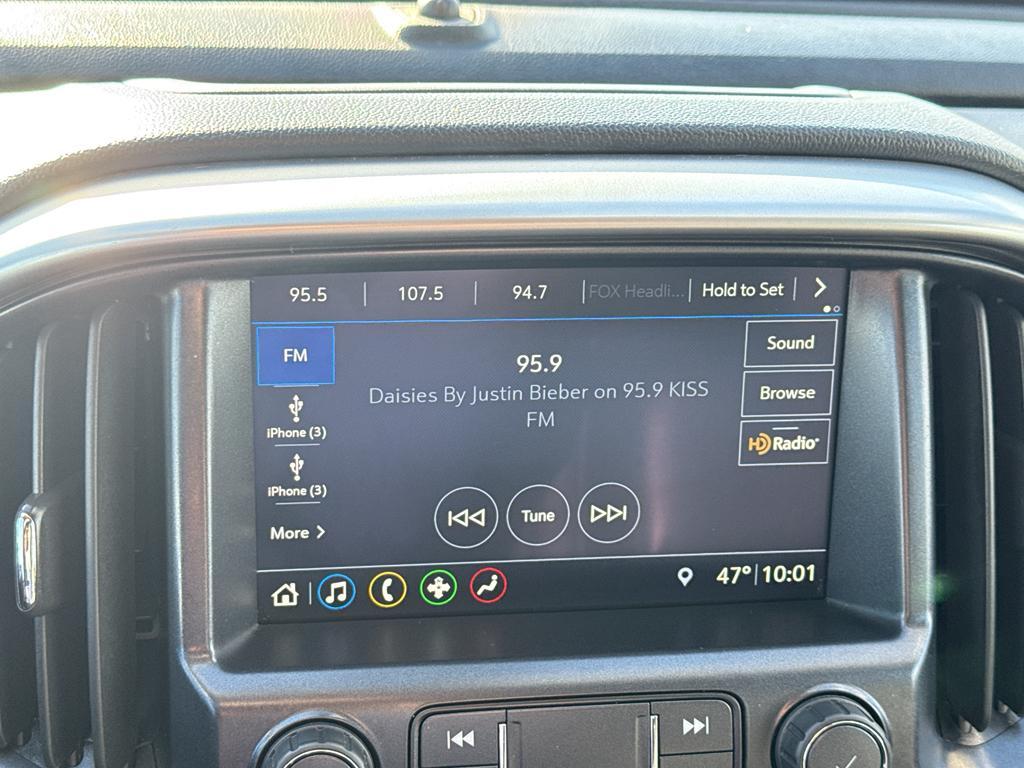 used 2021 Chevrolet Colorado car, priced at $30,990