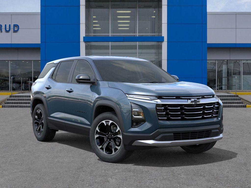 new 2026 Chevrolet Equinox car, priced at $36,185