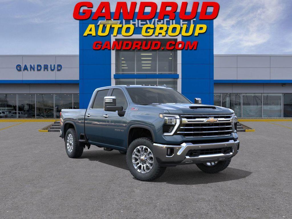 new 2026 Chevrolet Silverado 2500 car