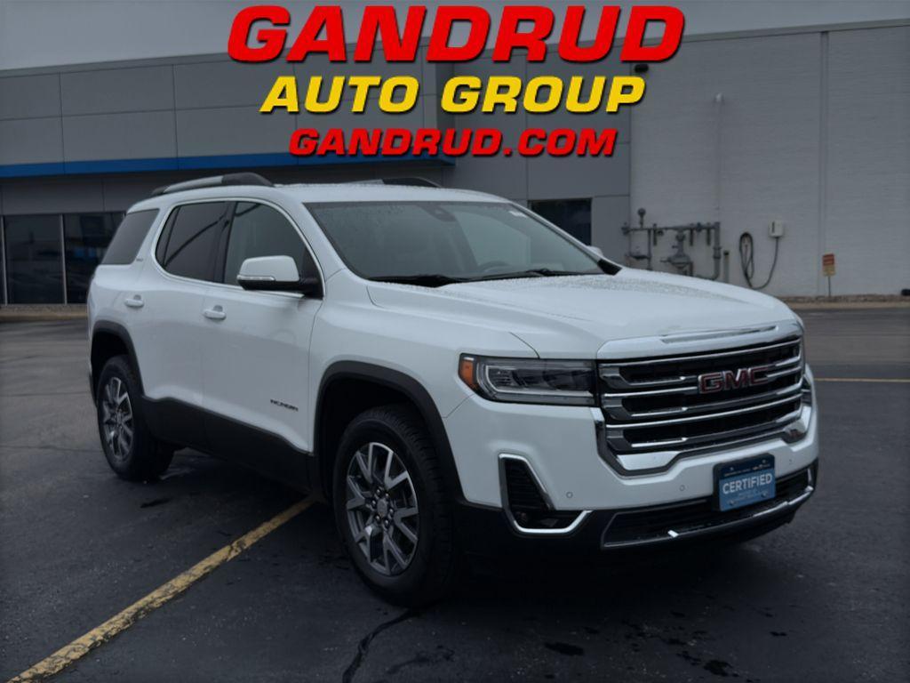 used 2023 GMC Acadia car, priced at $30,690