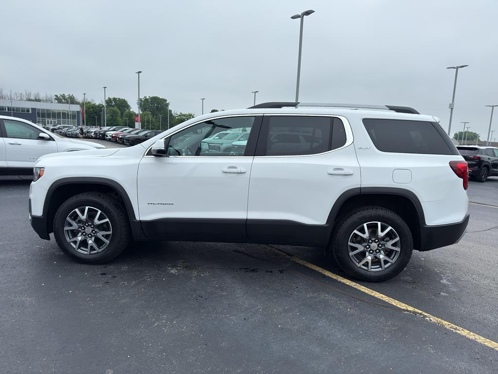 used 2023 GMC Acadia car, priced at $26,599