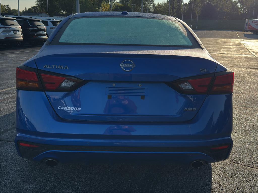 used 2025 Nissan Altima car, priced at $30,590