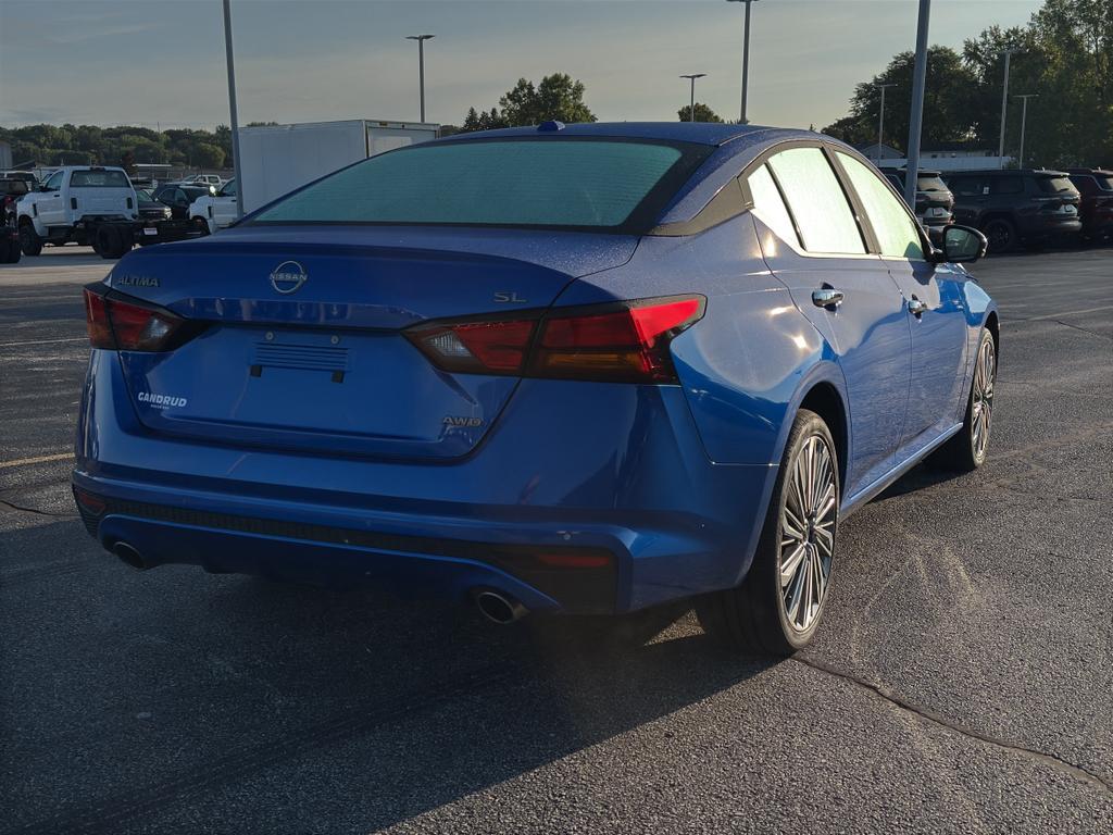 used 2025 Nissan Altima car, priced at $30,590