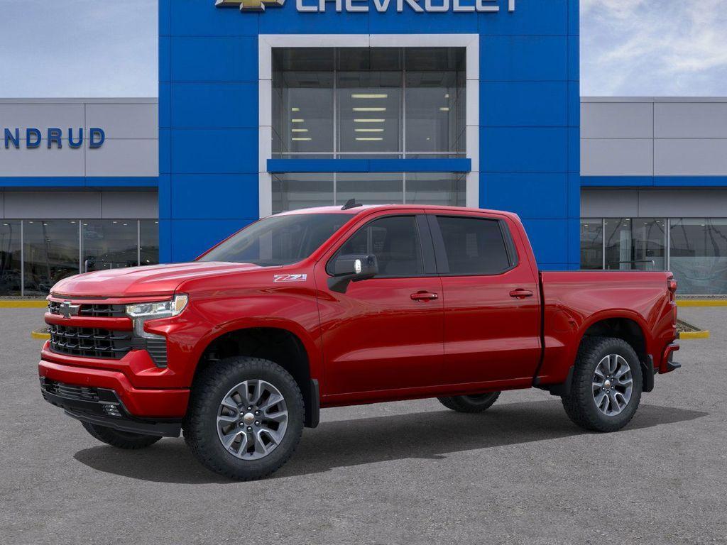 new 2026 Chevrolet Silverado 1500 car, priced at $61,058