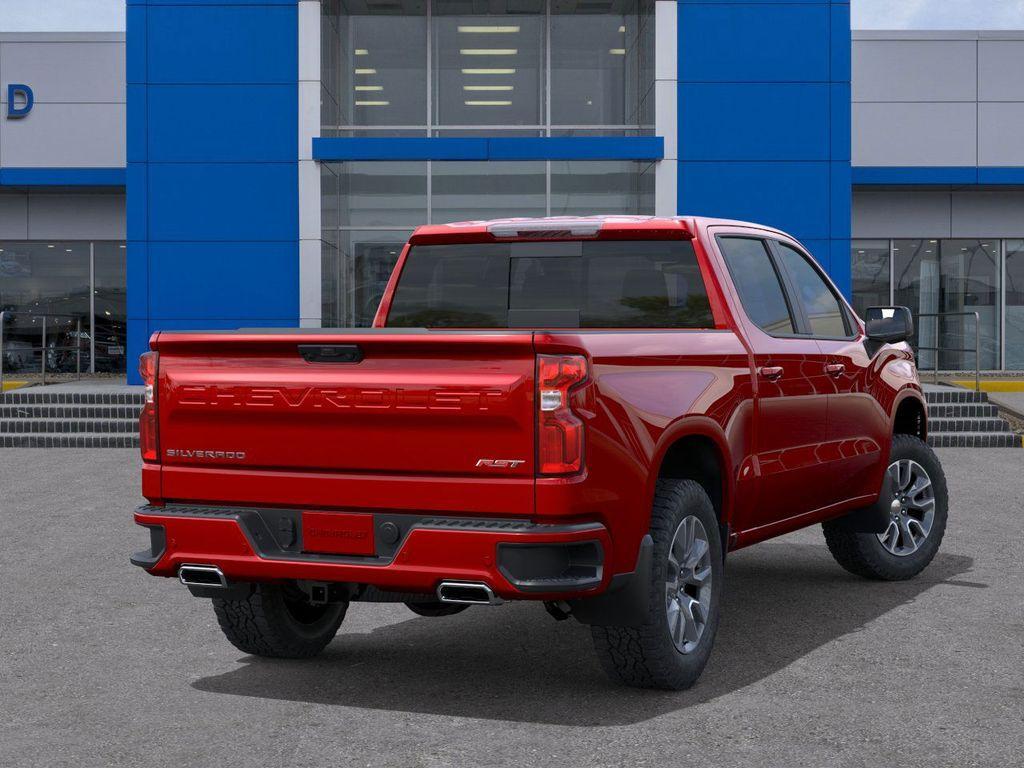 new 2026 Chevrolet Silverado 1500 car, priced at $61,058