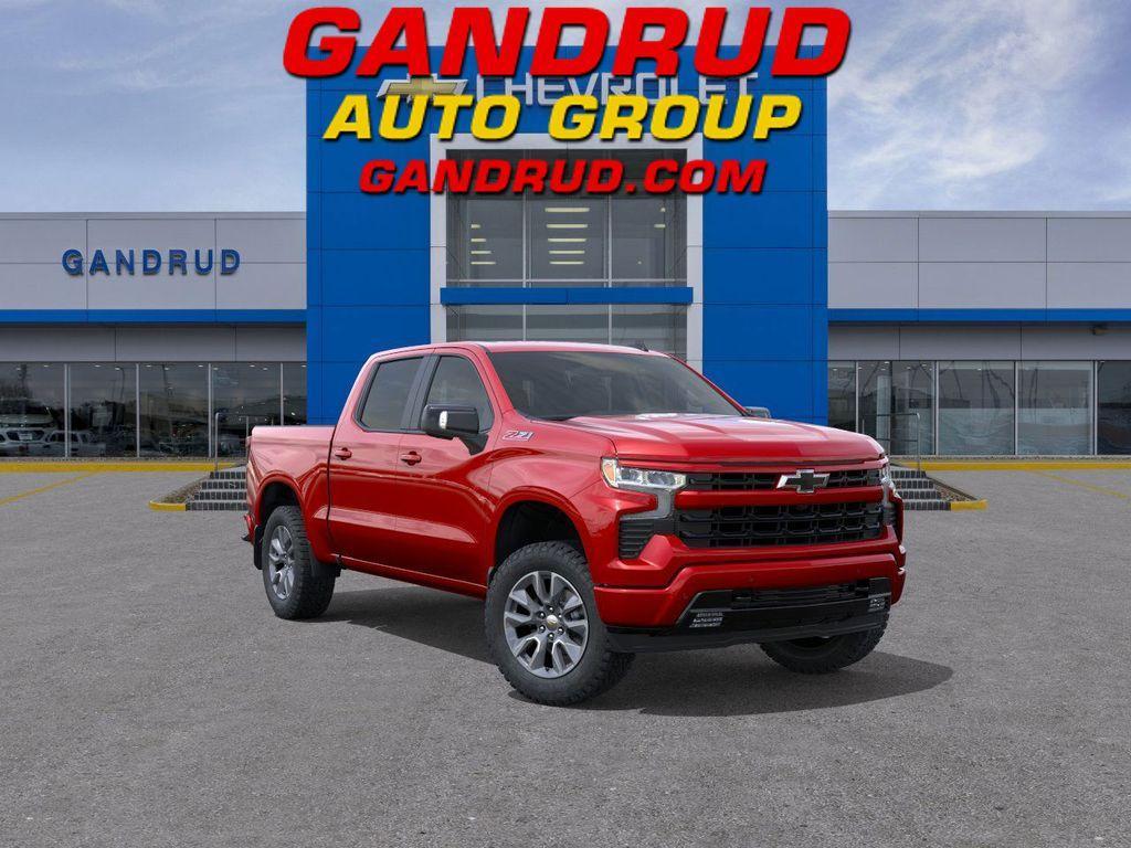 new 2026 Chevrolet Silverado 1500 car, priced at $61,058