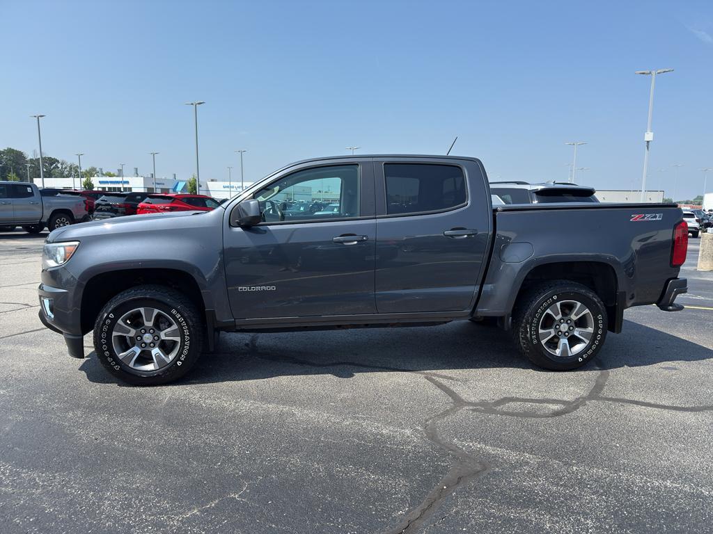used 2017 Chevrolet Colorado car, priced at $20,995