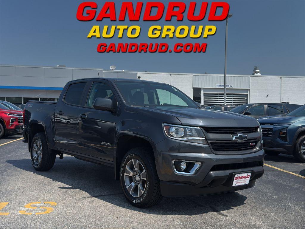 used 2017 Chevrolet Colorado car, priced at $20,995
