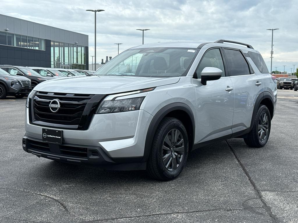 used 2024 Nissan Pathfinder car, priced at $34,790