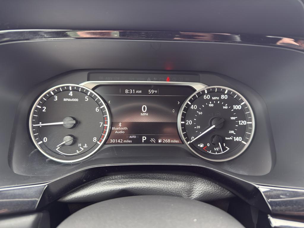 used 2024 Nissan Pathfinder car, priced at $34,790