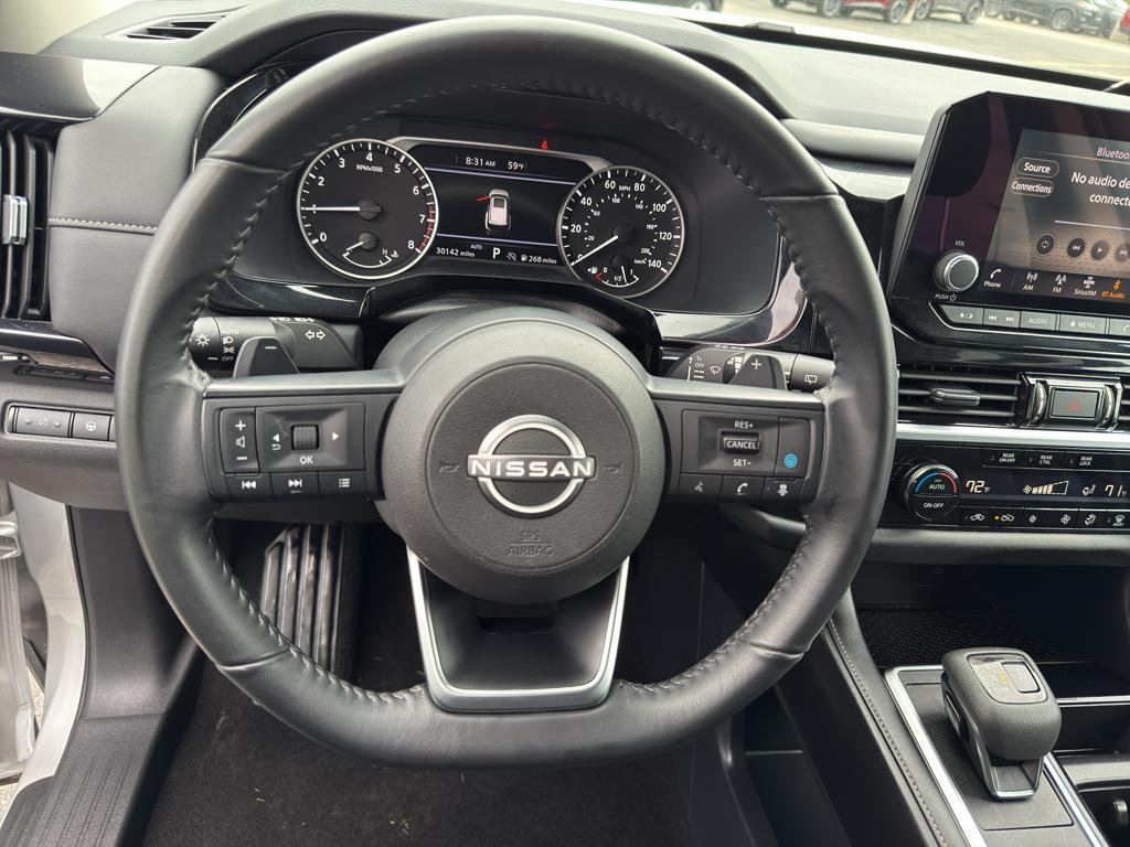 used 2024 Nissan Pathfinder car, priced at $34,790