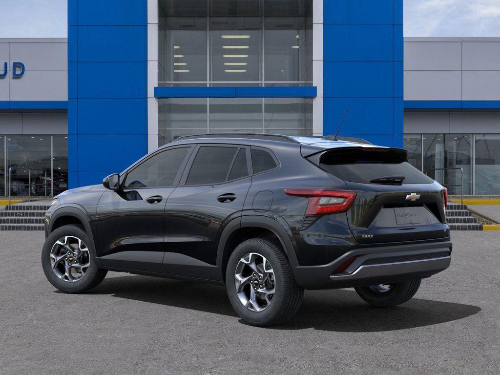 new 2025 Chevrolet Trax car, priced at $23,722
