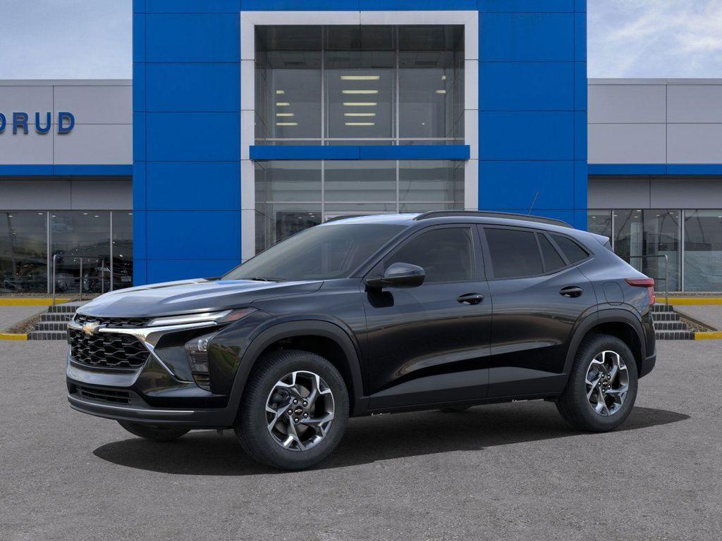 new 2025 Chevrolet Trax car, priced at $23,722