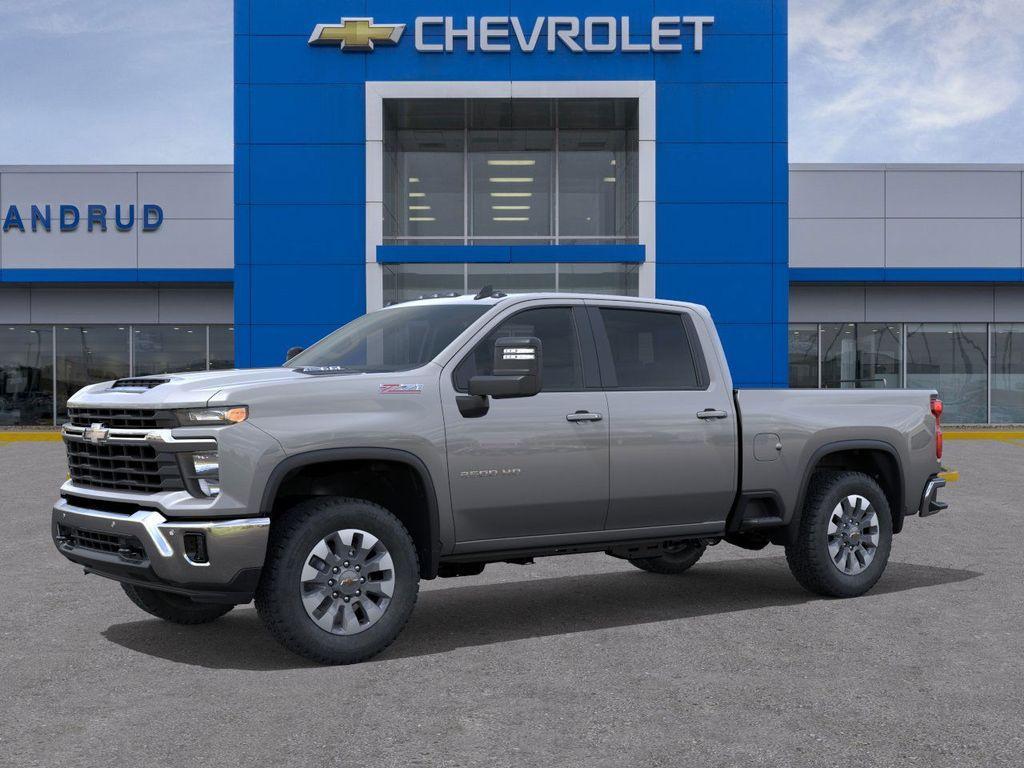 new 2025 Chevrolet Silverado 2500 car, priced at $63,154
