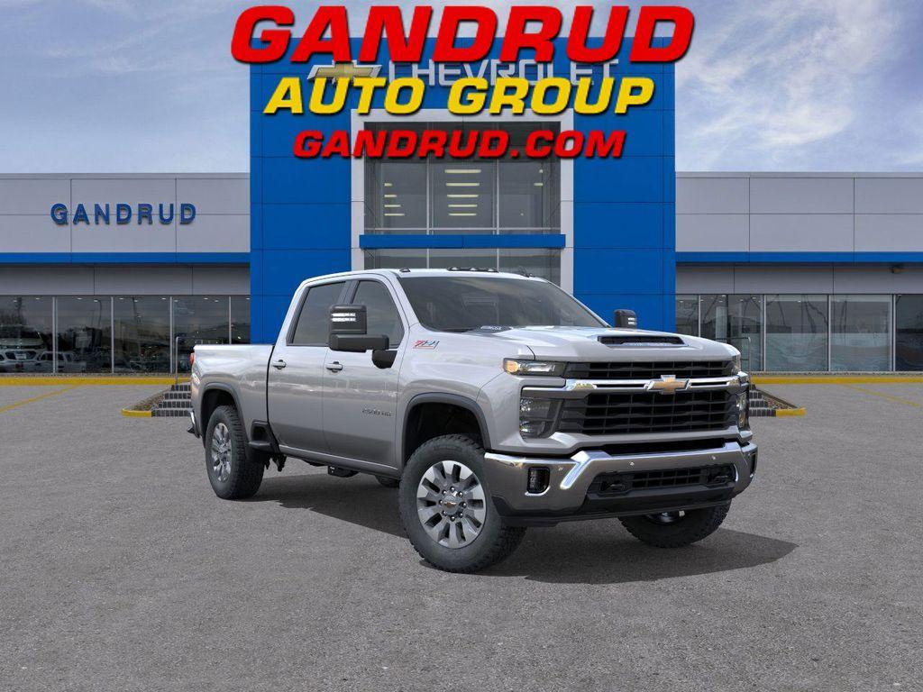 new 2025 Chevrolet Silverado 2500 car, priced at $63,154