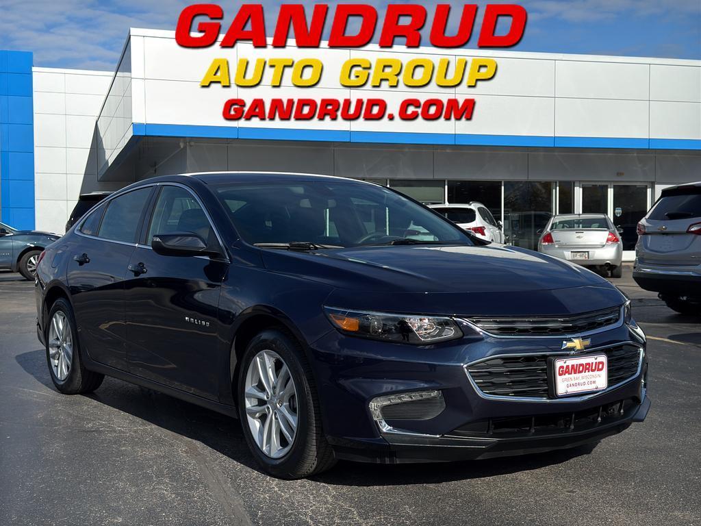 used 2017 Chevrolet Malibu car, priced at $15,495