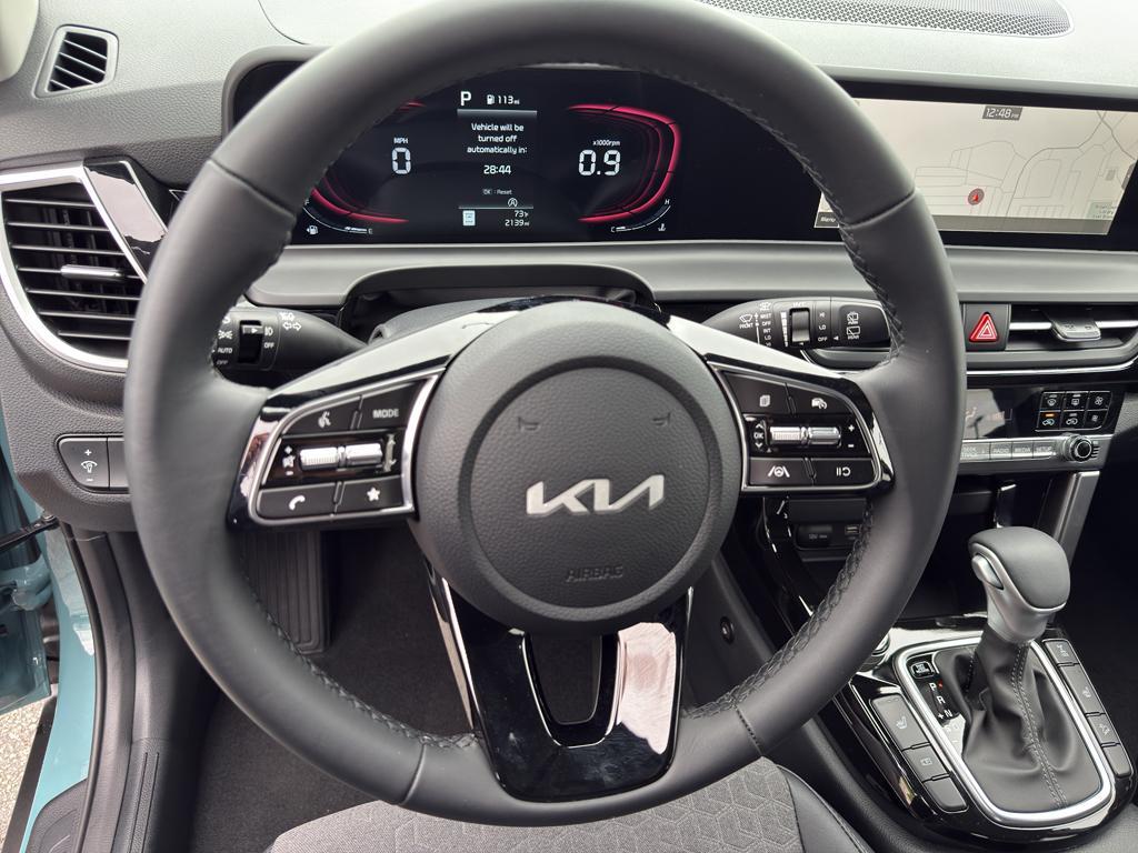 used 2025 Kia Seltos car, priced at $24,995