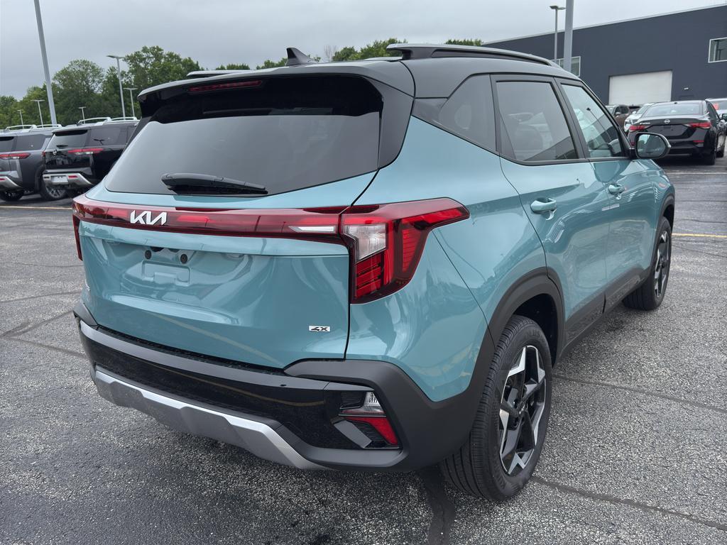 used 2025 Kia Seltos car, priced at $24,995
