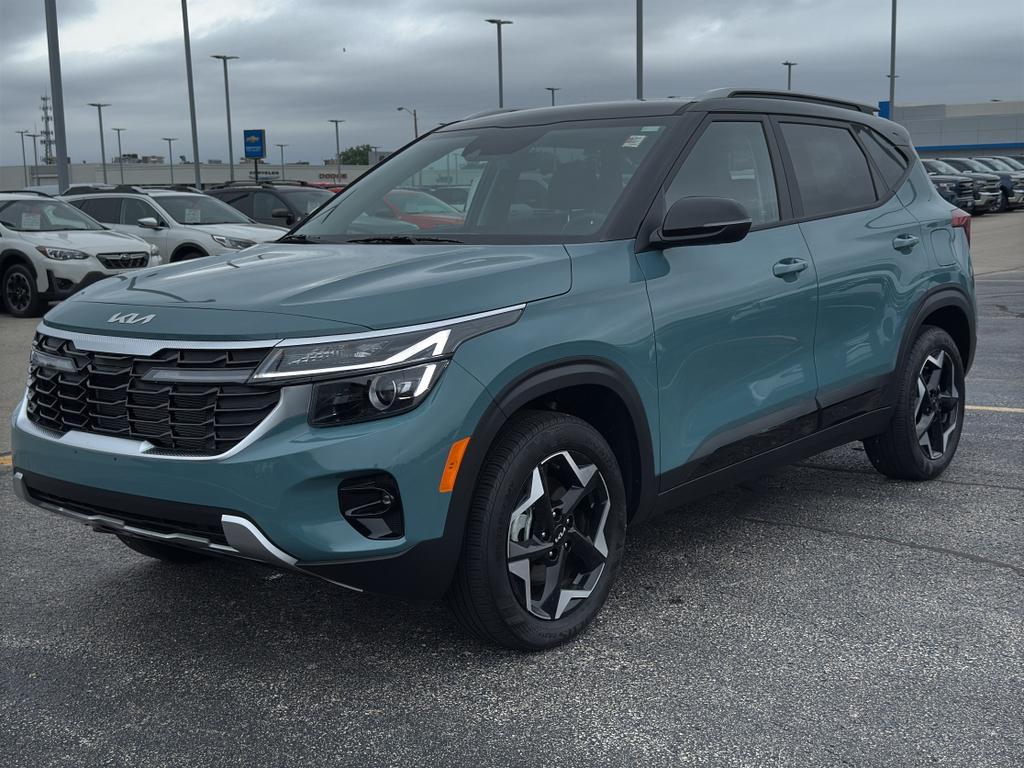 used 2025 Kia Seltos car, priced at $24,995