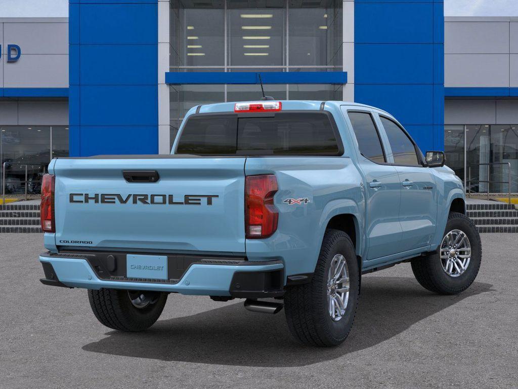 new 2025 Chevrolet Colorado car, priced at $42,335