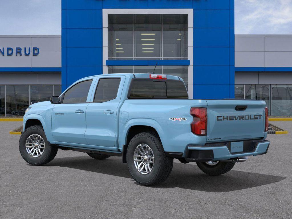 new 2025 Chevrolet Colorado car, priced at $42,335