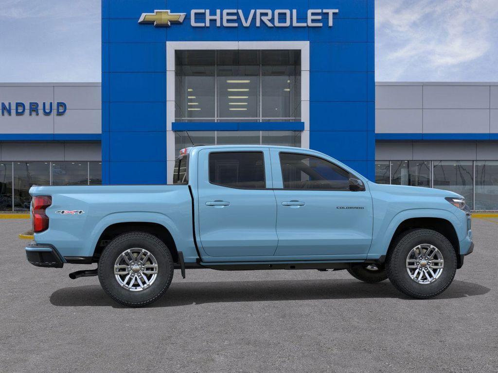 new 2025 Chevrolet Colorado car, priced at $42,335