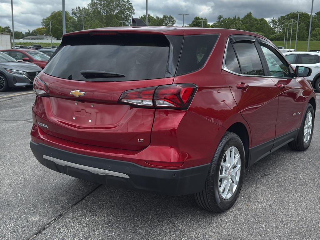 used 2022 Chevrolet Equinox car, priced at $23,990
