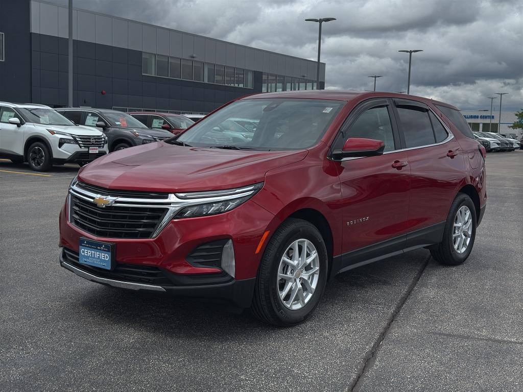 used 2022 Chevrolet Equinox car, priced at $23,990