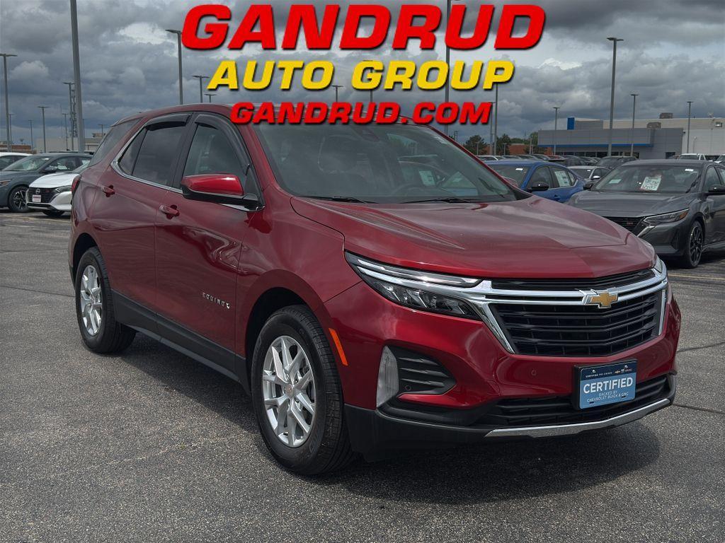 used 2022 Chevrolet Equinox car, priced at $23,990