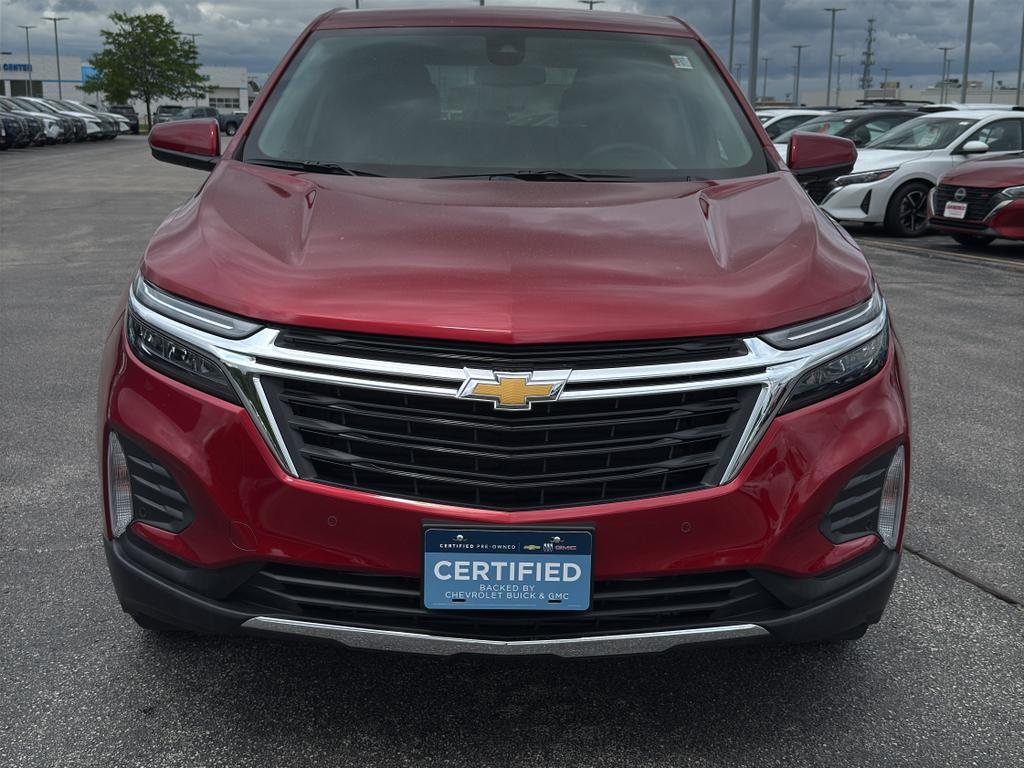 used 2022 Chevrolet Equinox car, priced at $23,990