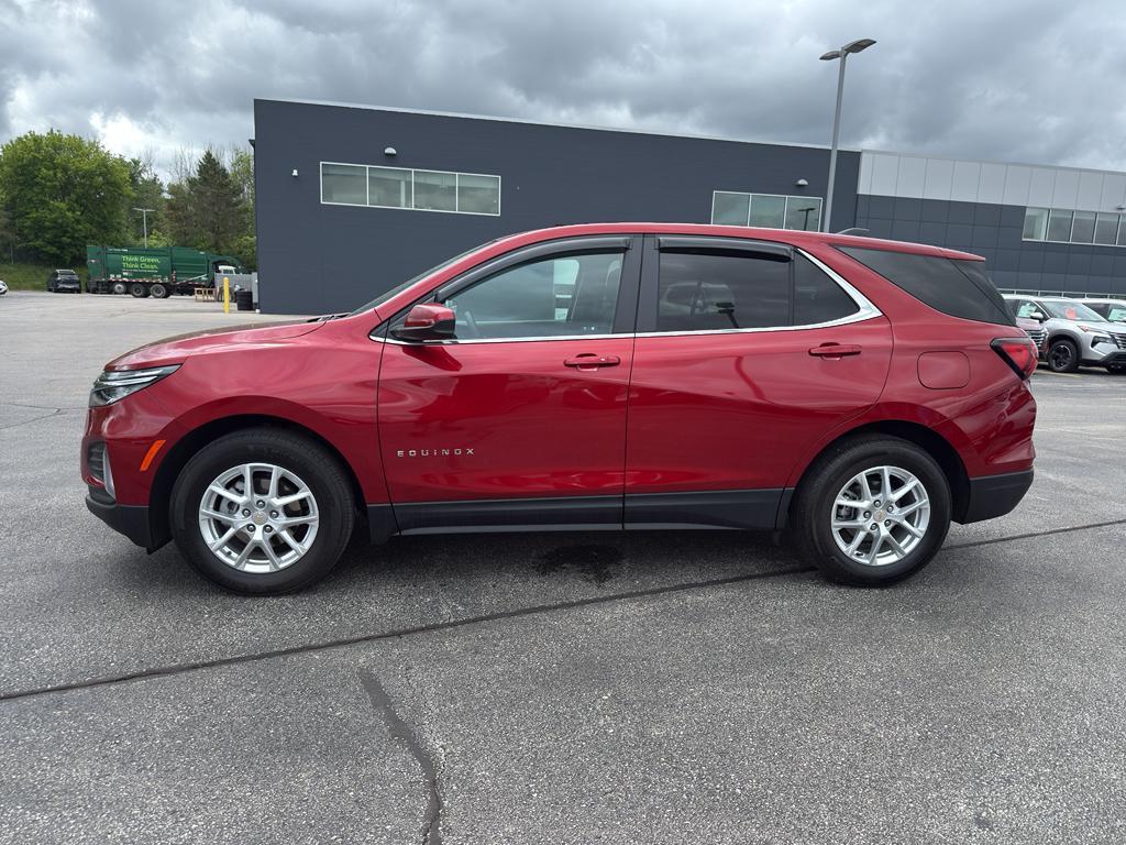 used 2022 Chevrolet Equinox car, priced at $23,990