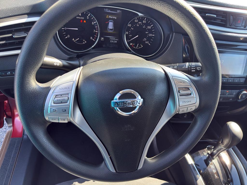 used 2015 Nissan Rogue car, priced at $12,995