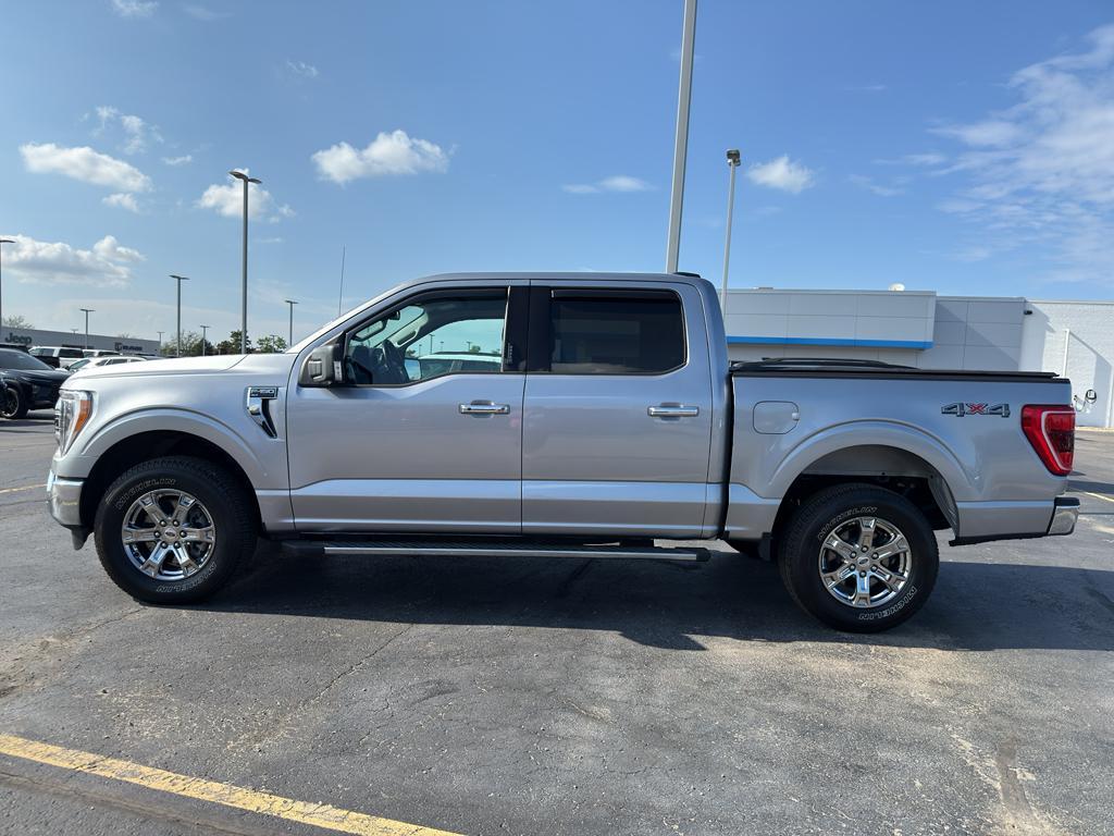 used 2021 Ford F-150 car, priced at $33,995