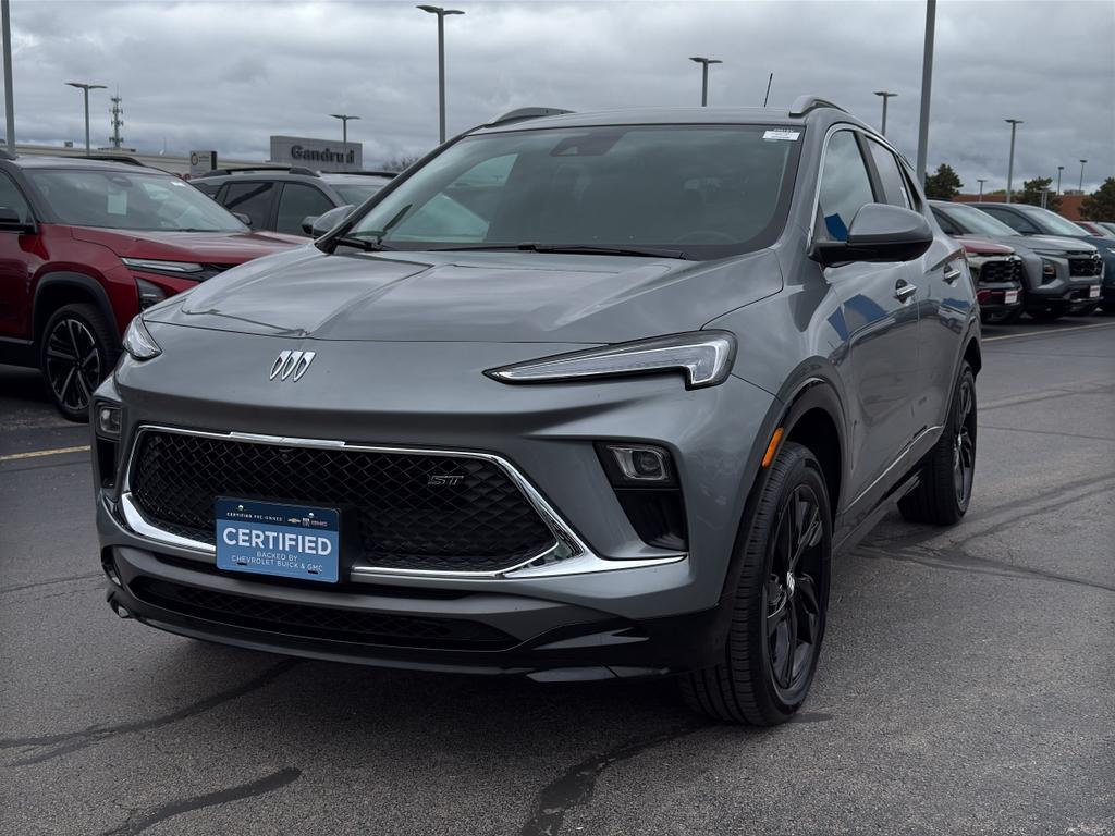 used 2024 Buick Encore GX car, priced at $25,290