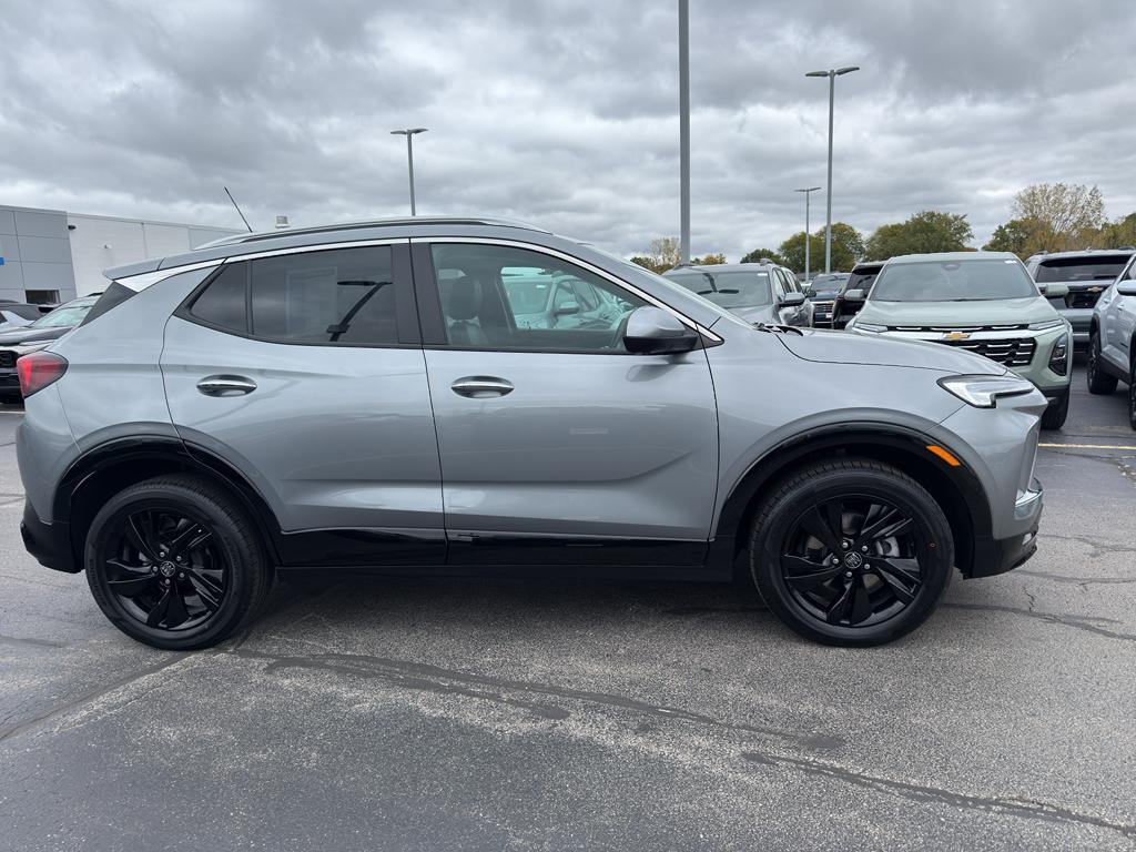 used 2024 Buick Encore GX car, priced at $25,290