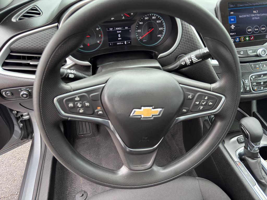 used 2024 Chevrolet Malibu car, priced at $21,590
