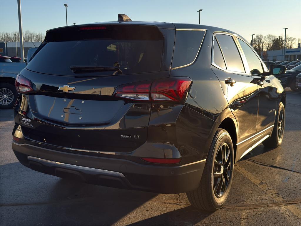 used 2022 Chevrolet Equinox car, priced at $23,690