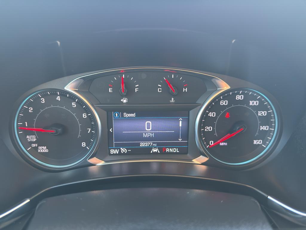 used 2022 Chevrolet Equinox car, priced at $23,690