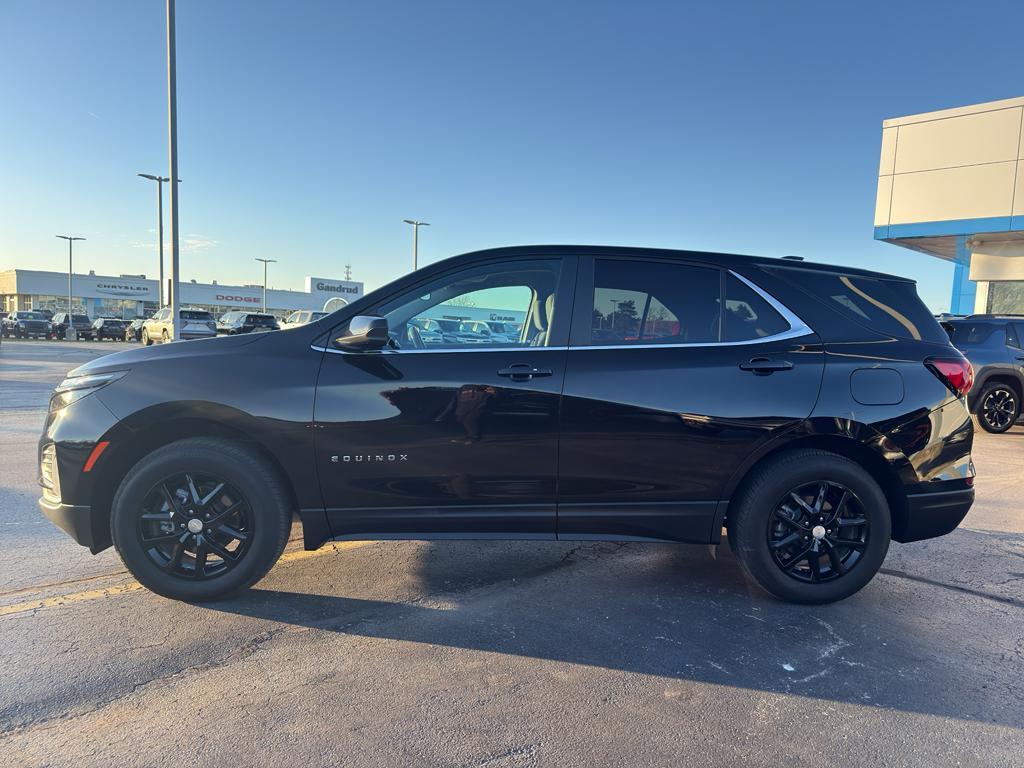 used 2022 Chevrolet Equinox car, priced at $23,690