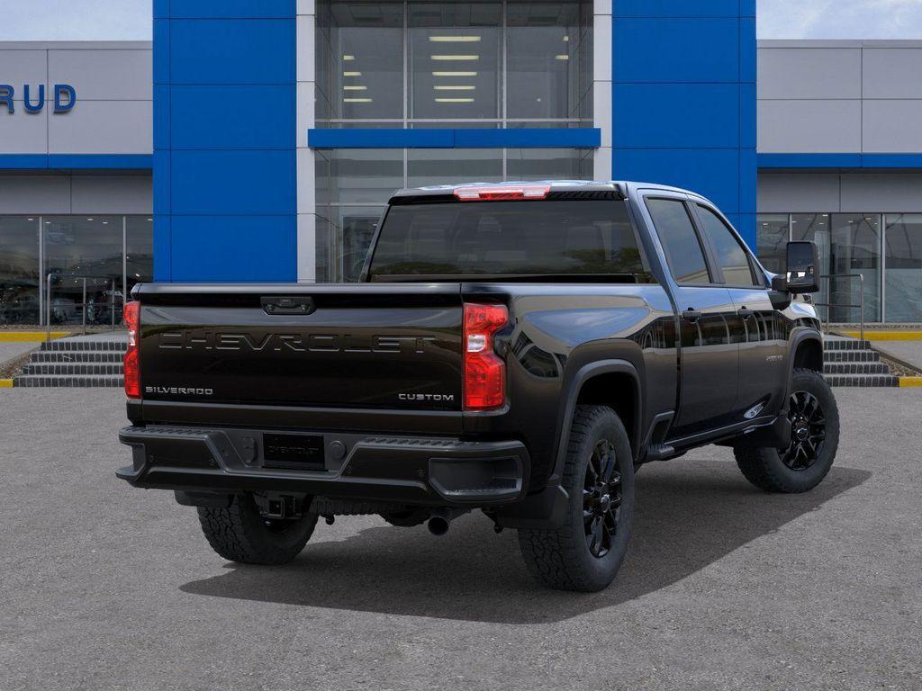 new 2025 Chevrolet Silverado 2500 car, priced at $57,120