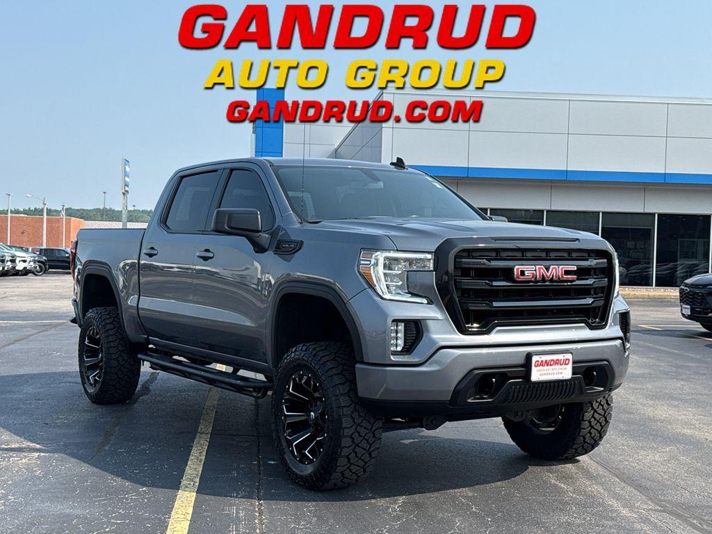 used 2021 GMC Sierra 1500 car, priced at $43,995