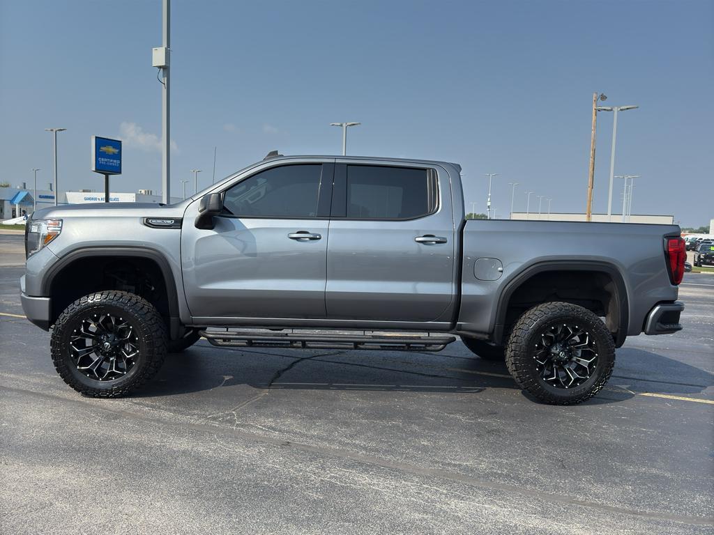 used 2021 GMC Sierra 1500 car, priced at $43,995