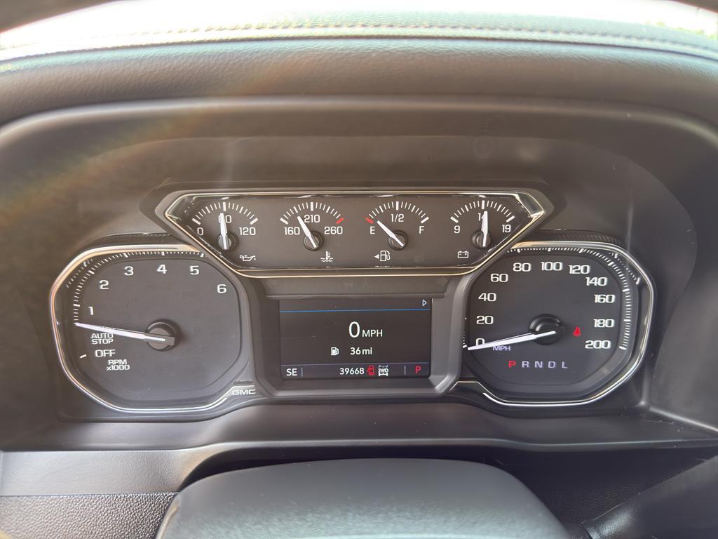 used 2021 GMC Sierra 1500 car, priced at $43,995