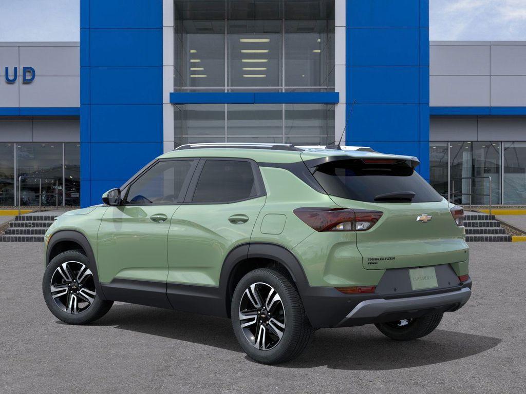 new 2026 Chevrolet TrailBlazer car, priced at $30,381