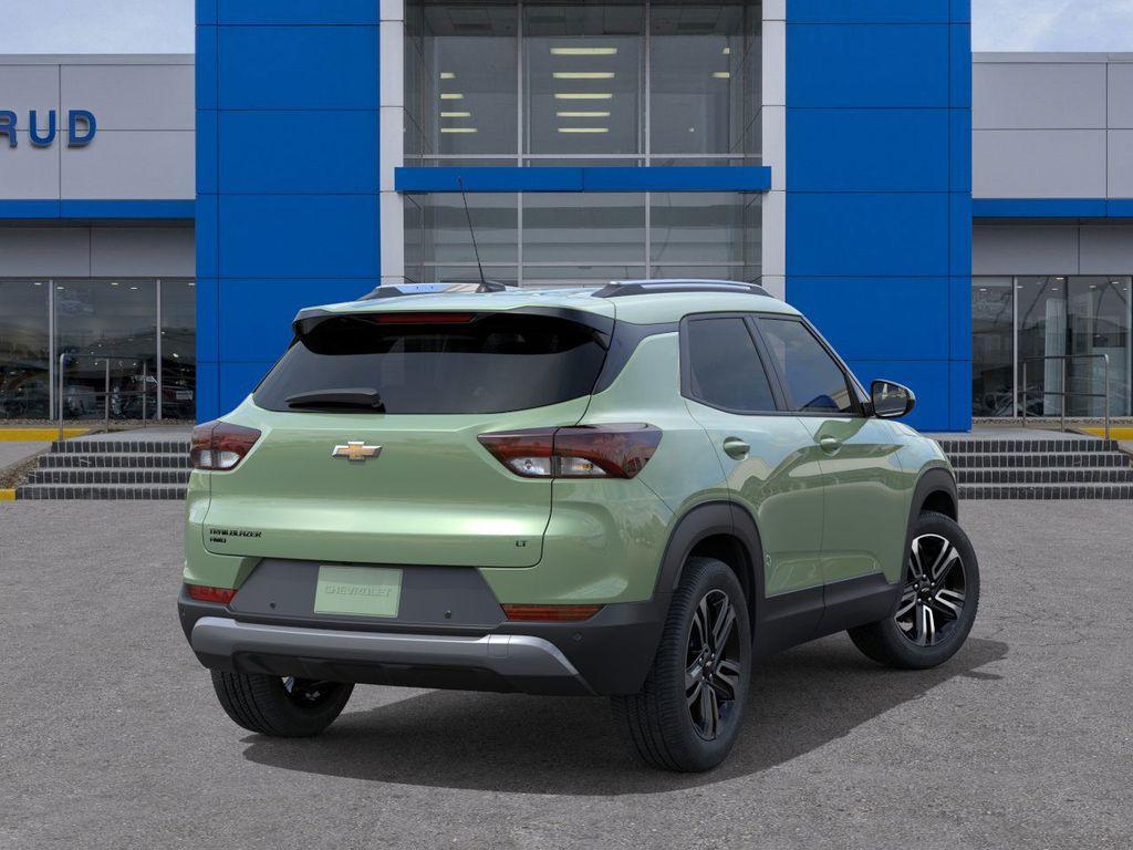 new 2026 Chevrolet TrailBlazer car, priced at $30,381